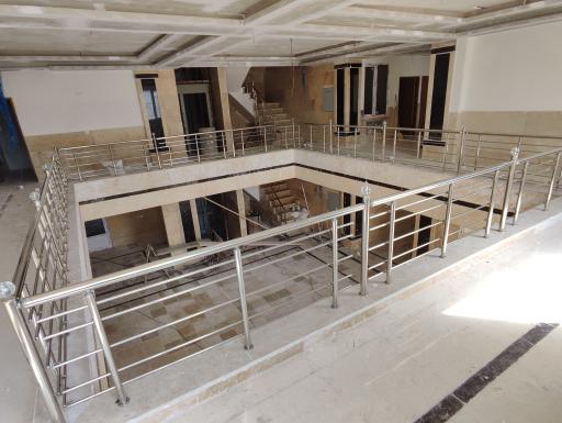 عکس نرده استیل قزوین