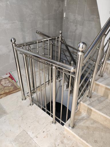 عکس نرده استیل قزوین