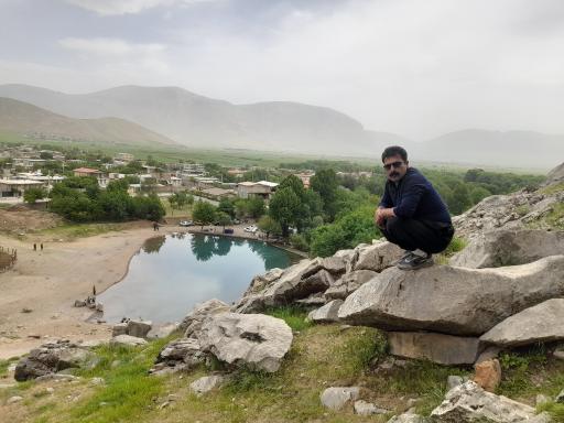 عکس کوه و منطقه تفریحی نوژیوران