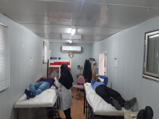 عکس مرکز اهدای خون امام رضا (ع)