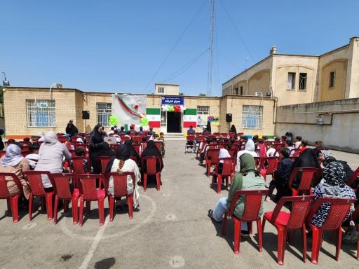 عکس پیش دبستانی و دبستان پسرانه غیر دولتی معراج اندیشه 