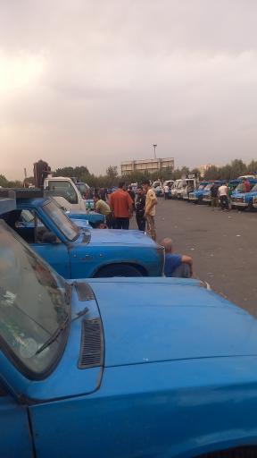 عکس پارکینگ مرکزی میدان میوه و تره بار مرکزی تهران