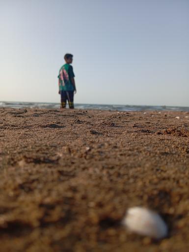 عکس ساحل خزر آباد