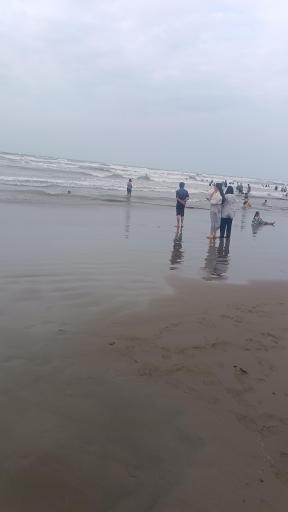 عکس ساحل خزر آباد