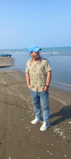 عکس ساحل خزر آباد