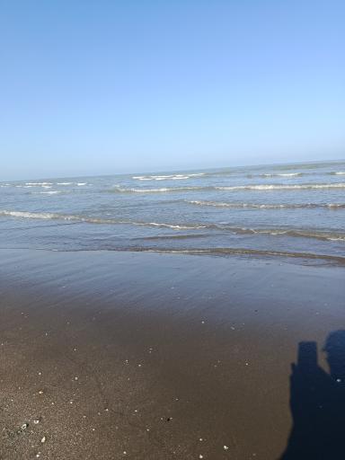 عکس ساحل خزر آباد