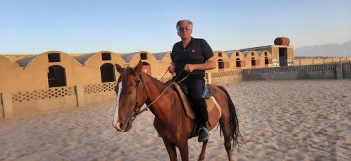 عکس باشگاه ورزشی سوارکاران کویر