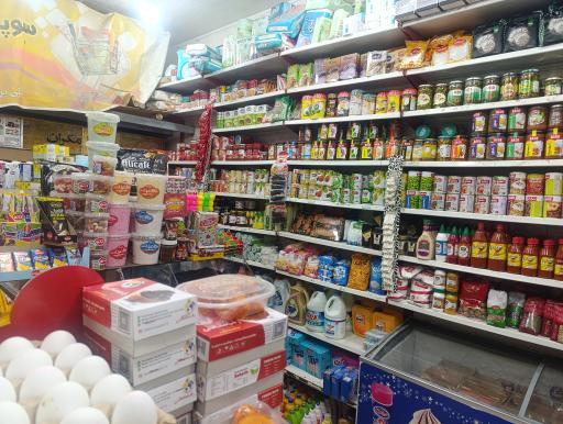 عکس سوپر مارکت مکران کنارک