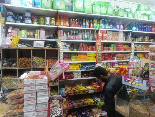 عکس سوپر مارکت مکران کنارک