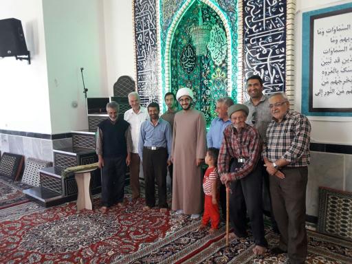 عکس مسجد پنج تن آل عبا