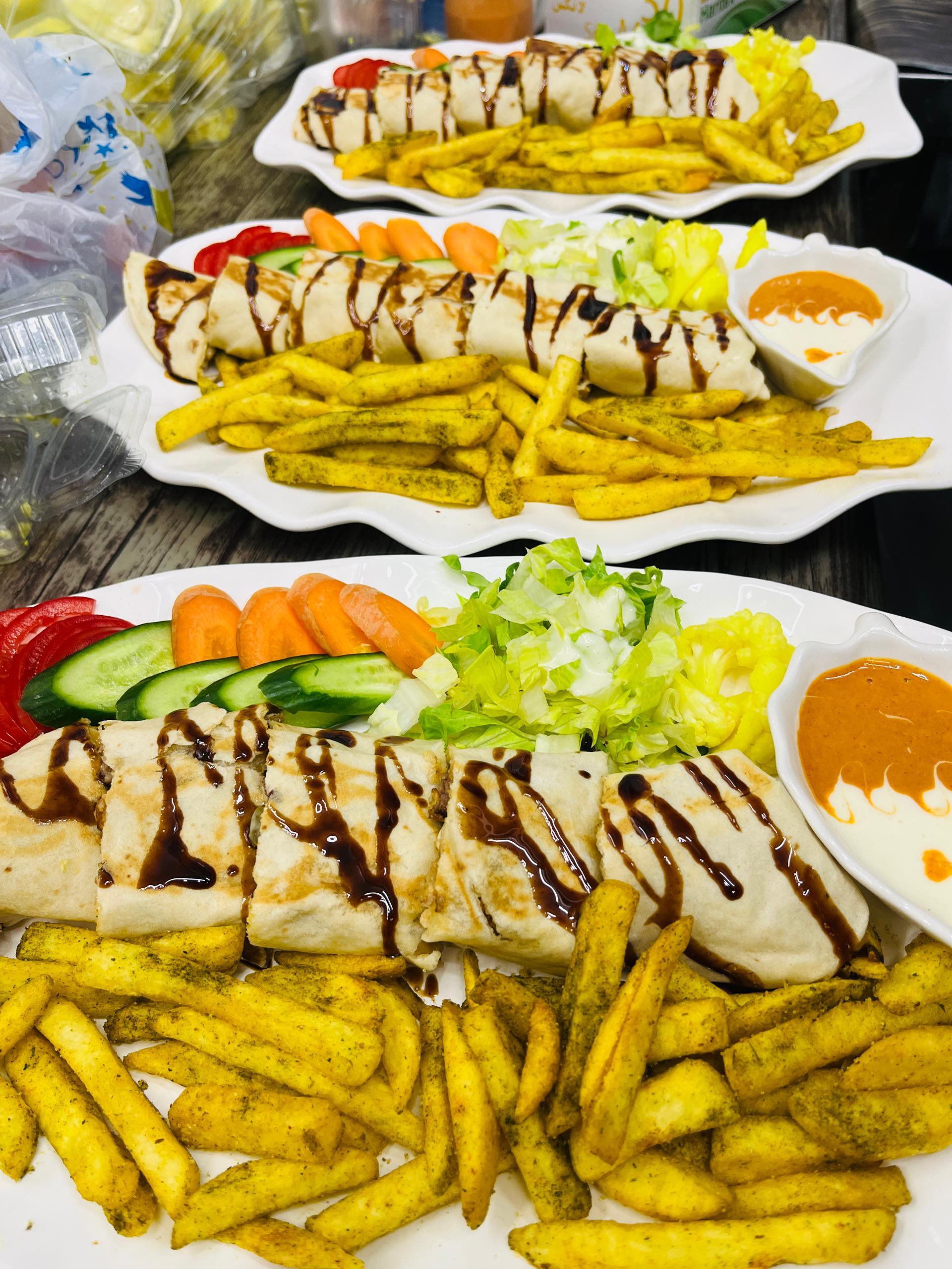 عکس شاورما سه سوت