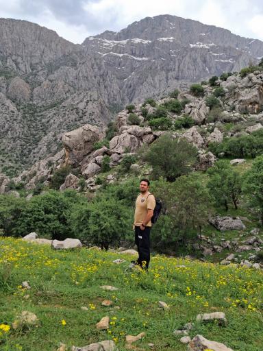 عکس کوه و منطقه تفریحی نوژیوران