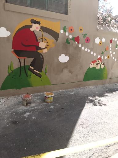 عکس دبستان پسرانه صدر