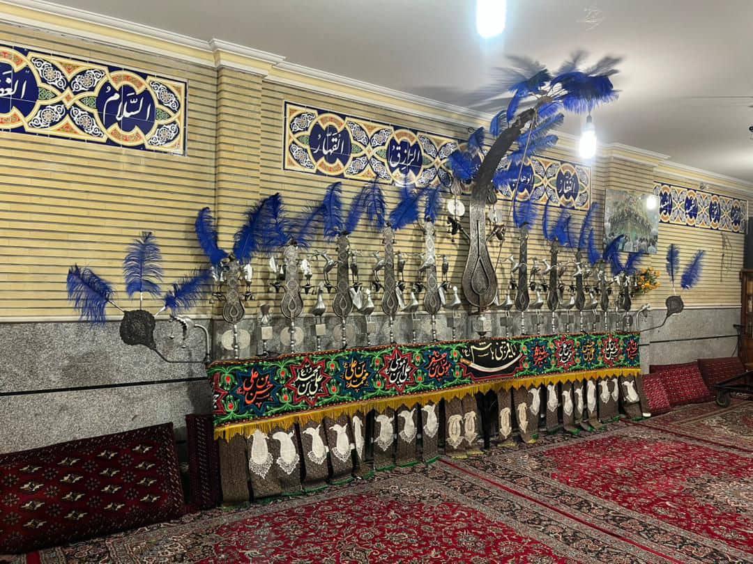 عکس حسینیه حضرت ابوالفضل