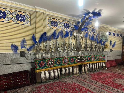عکس حسینیه 