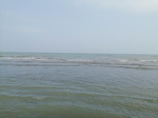 عکس ساحل خزر آباد