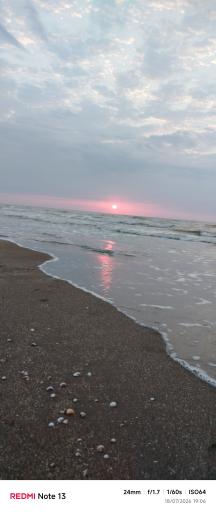 عکس ساحل خزر آباد