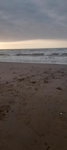 عکس ساحل خزر آباد