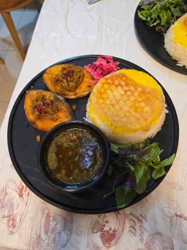 عکس رستوران گلستزنی