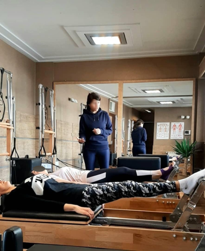 عکس استودیو پیلاتس ریفرم