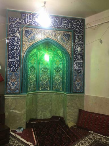 عکس مسجد پنج تن آل عبا