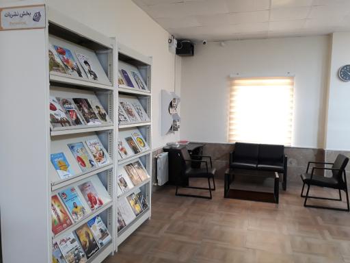 عکس کتابخانه عمومی شهید قاسم سلیمانی 