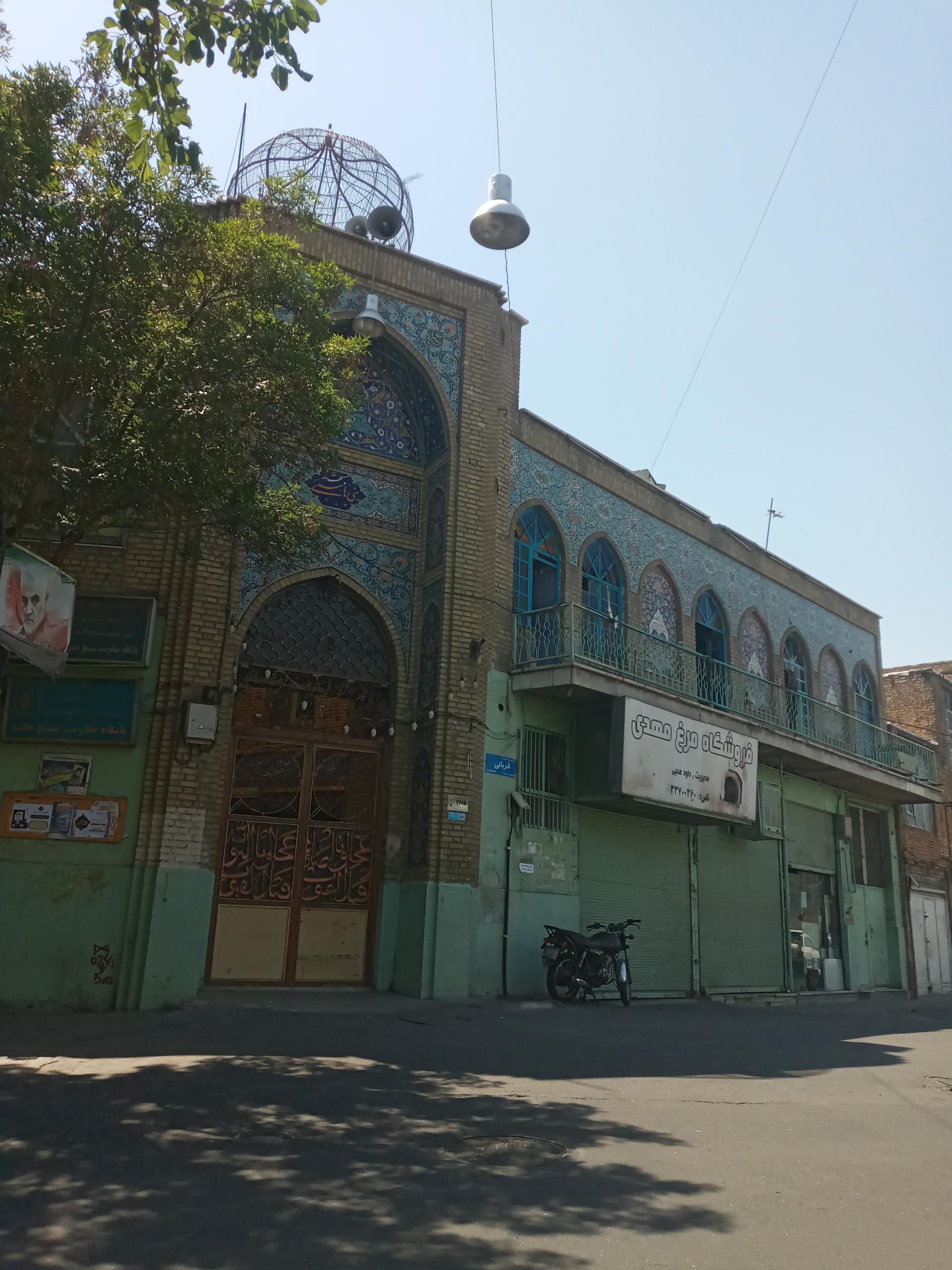 عکس مسجد بنی هاشمی
