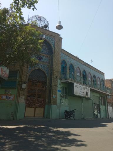 عکس مسجد بنی هاشمی