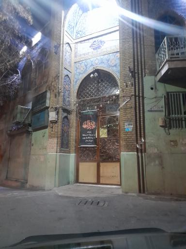 عکس مسجد بنی هاشمی