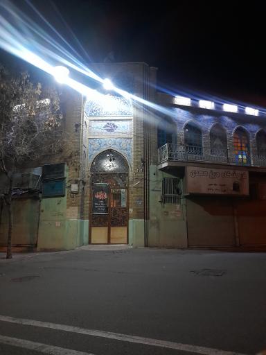عکس مسجد بنی هاشمی