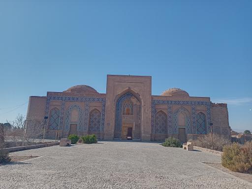 عکس مدرسه غیاثیه خرگرد