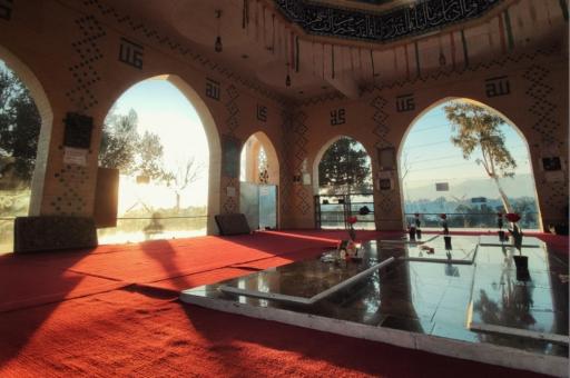 عکس حسینیه شهدای گمنام 