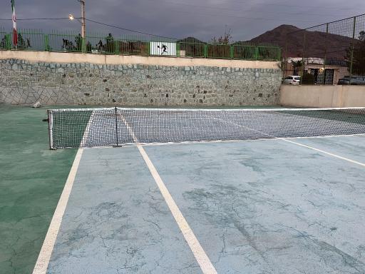 عکس زمین تنیس المپیک
