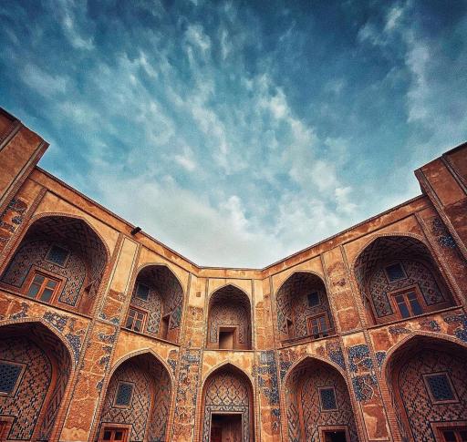 عکس مدرسه غیاثیه خرگرد