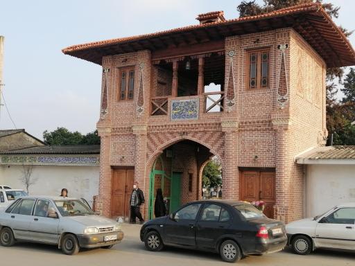 عکس آرامستان گله محله