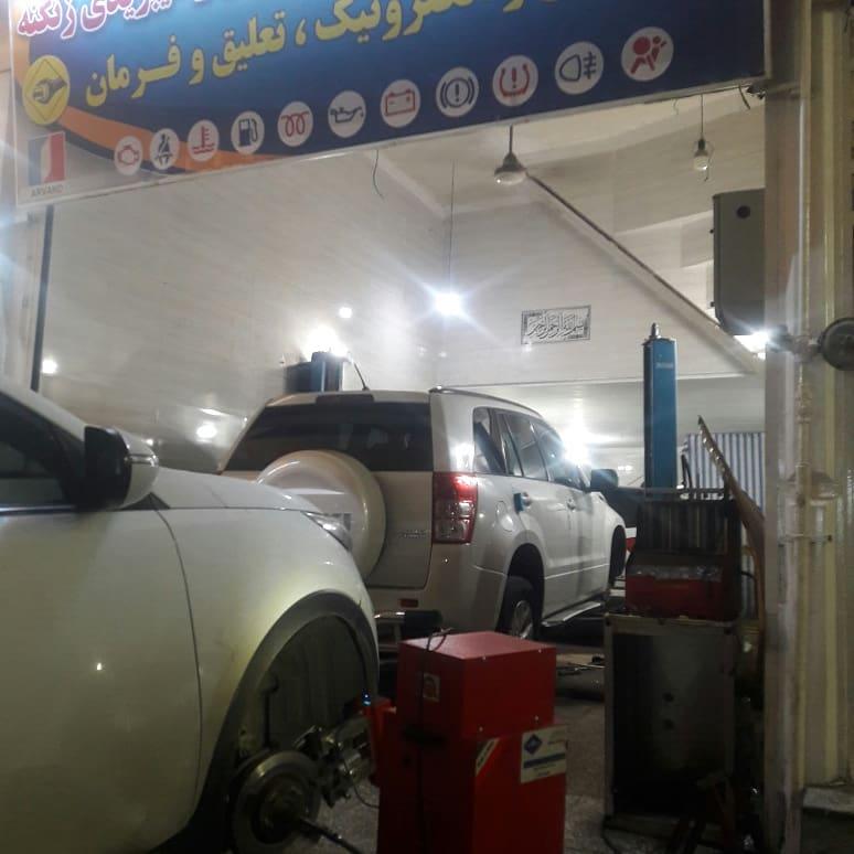 عکس خدمات فنی خودرو زنگنه