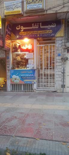 عکس ضیا تفلون