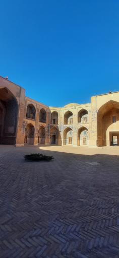 عکس مدرسه غیاثیه خرگرد