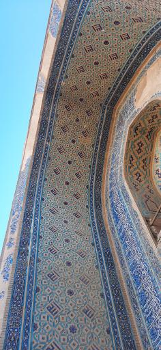 عکس مدرسه غیاثیه خرگرد