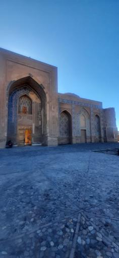 عکس مدرسه غیاثیه خرگرد