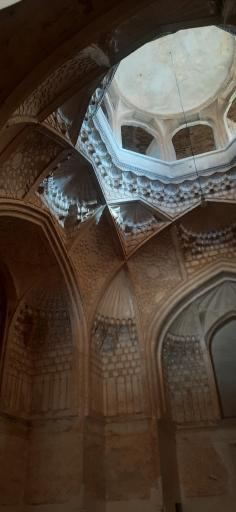 عکس مدرسه غیاثیه خرگرد