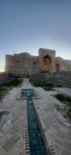 عکس مدرسه غیاثیه خرگرد