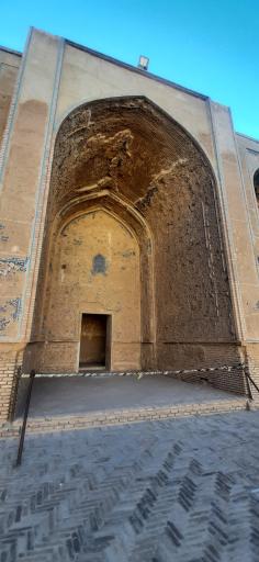 عکس مدرسه غیاثیه خرگرد