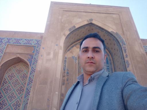 عکس مدرسه غیاثیه خرگرد