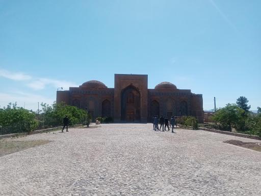 عکس مدرسه غیاثیه خرگرد