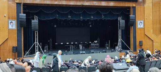 عکس تالار حافظ