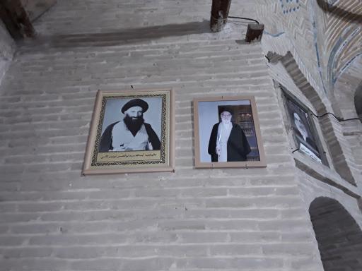 عکس آرامگاه میرزا عبدالغفار تویسرکانی