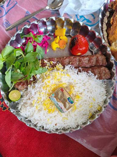 عکس رستوران بهار