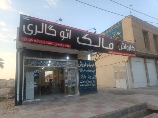عکس کارواش مالک