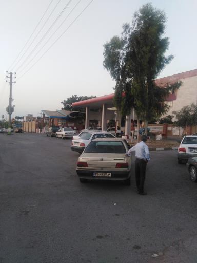 عکس پمپ گاز CNG شهرداری